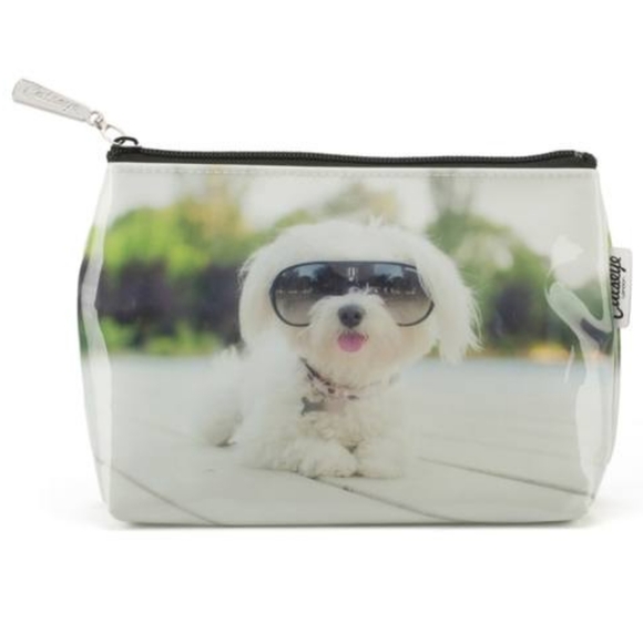 Catseye London 'Diva Dog' Cosmetic Bag - Picture 4 of 4